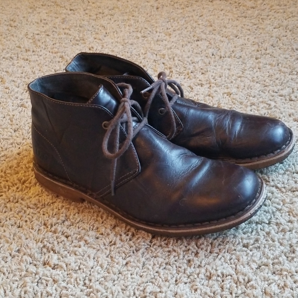UGG Leather Chukkas